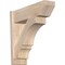 Ekena Millwork Balboa Slat Smooth Outlooker, Douglas Fir, 7 1/2"W x 24"D x 24"H OUT08X24X24BOA06SDF - alternate 1
